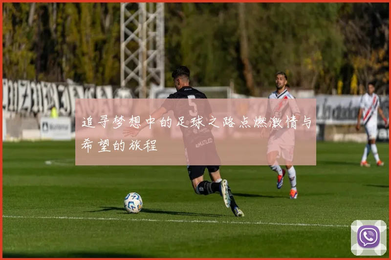 追寻梦想中的足球之路点燃激情与希望的旅程