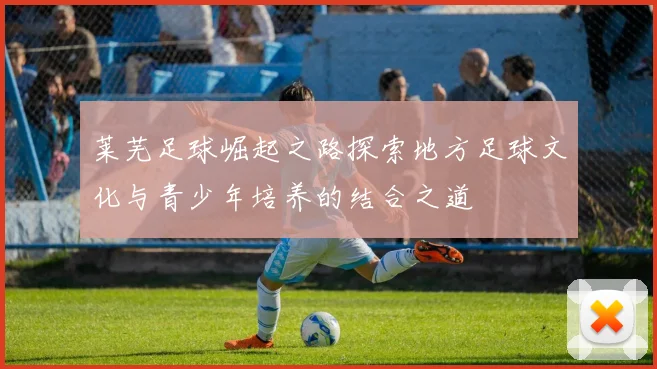 莱芜足球崛起之路探索地方足球文化与青少年培养的结合之道