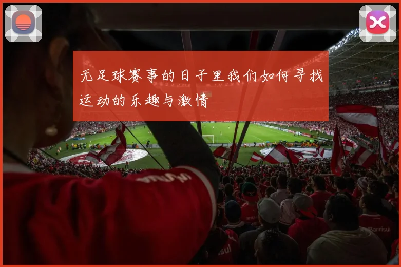 无足球赛事的日子里我们如何寻找运动的乐趣与激情
