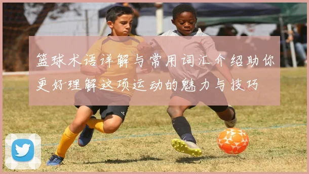 篮球术语详解与常用词汇介绍助你更好理解这项运动的魅力与技巧