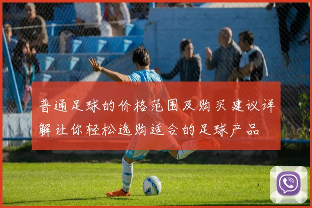 普通足球的价格范围及购买建议详解让你轻松选购适合的足球产品